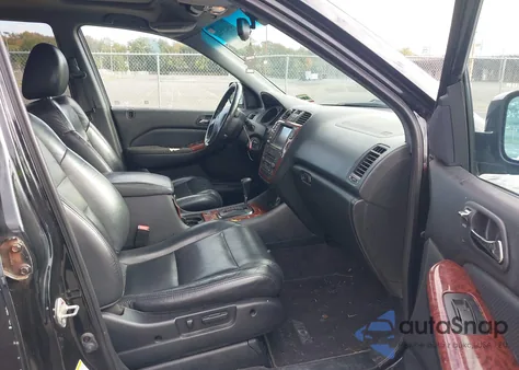 2003 Acura Mdx из США, поврежденный, VIN 2HNYD18803H553345